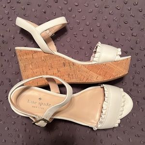 Kate Spade platform Tomas